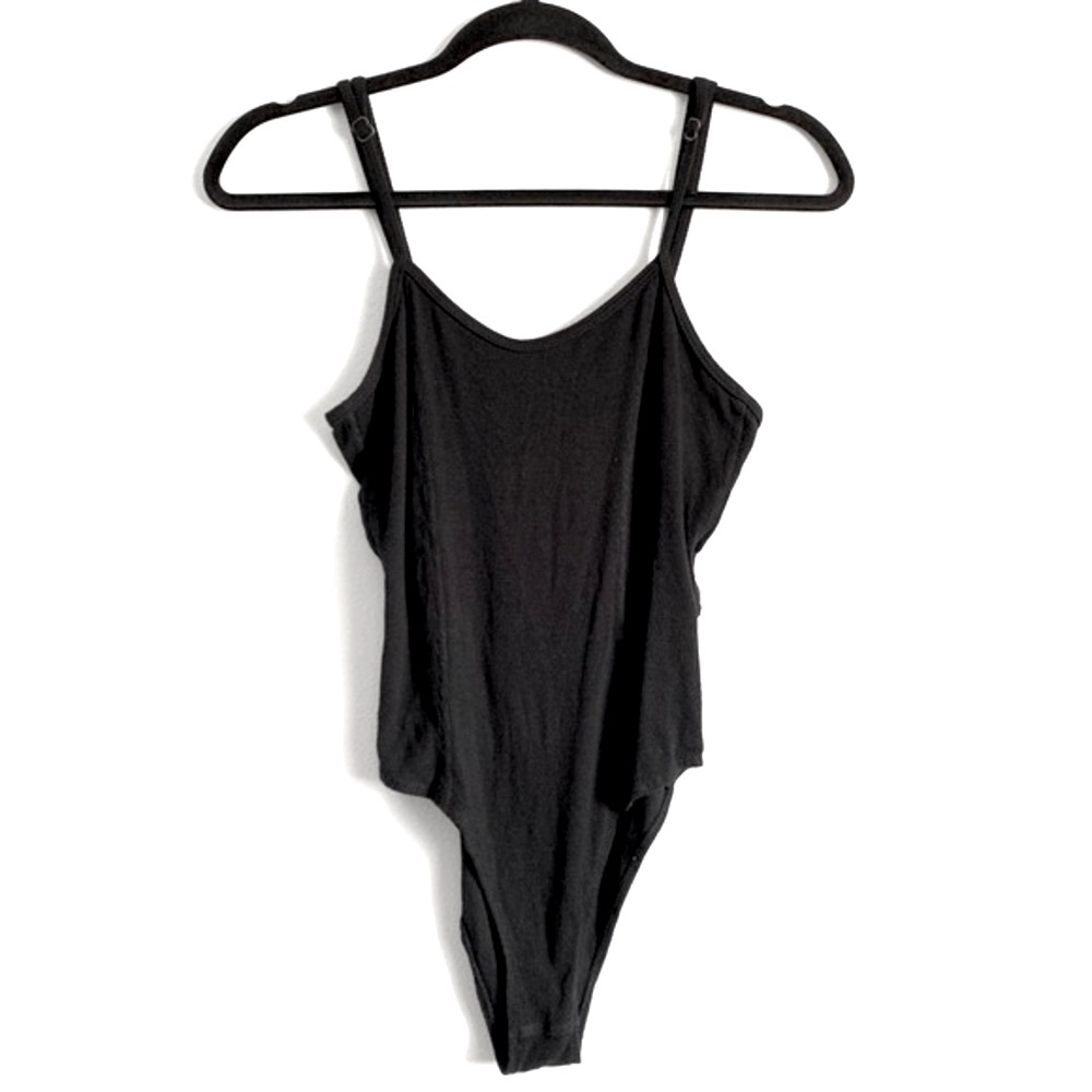 Stillwater Ribbed Knit Sleeveless Bodysuit